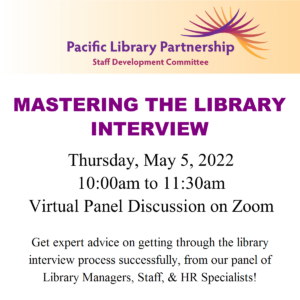 Mastering the Library Interview – Pacific Library Partnership